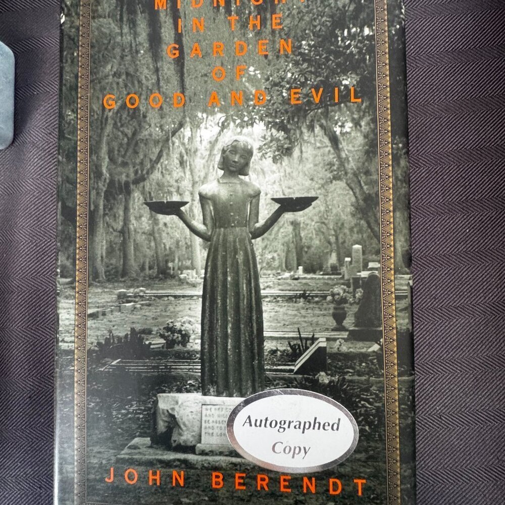 Midnight In The Garden of Good and Evil signed liimited copy